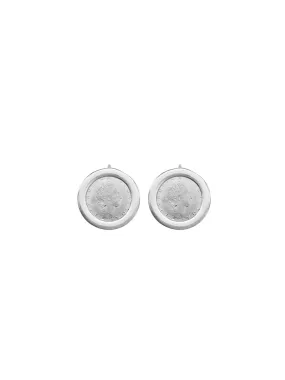 Moneta Coin Earrings