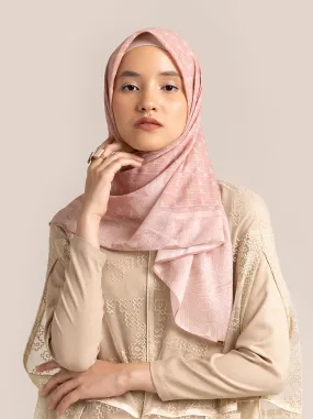 MONOGRAM SCARF LILY ROSE