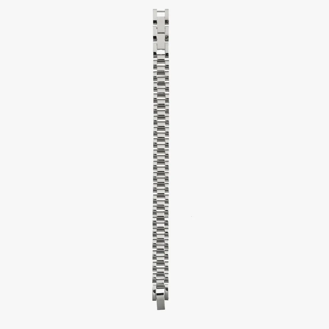 Montclair Silver Watch Band Brenda Grands Bracelet