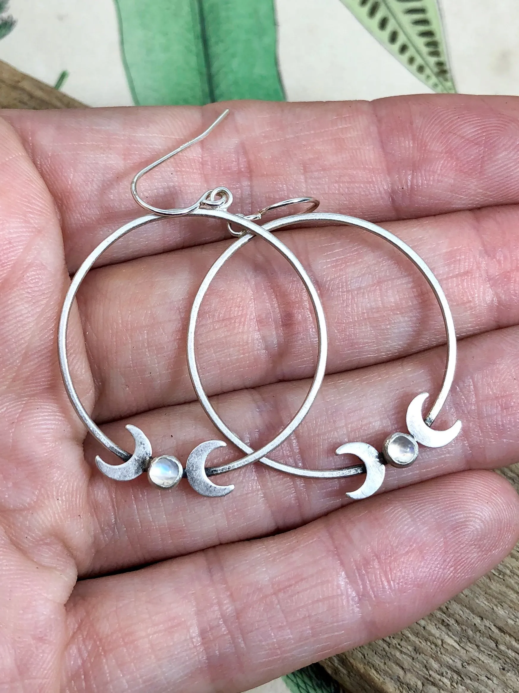 Moon Phases Hoops