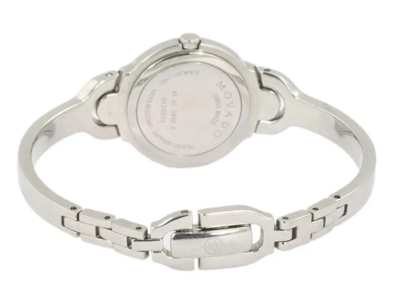 Movado Ladies Bangle Watch