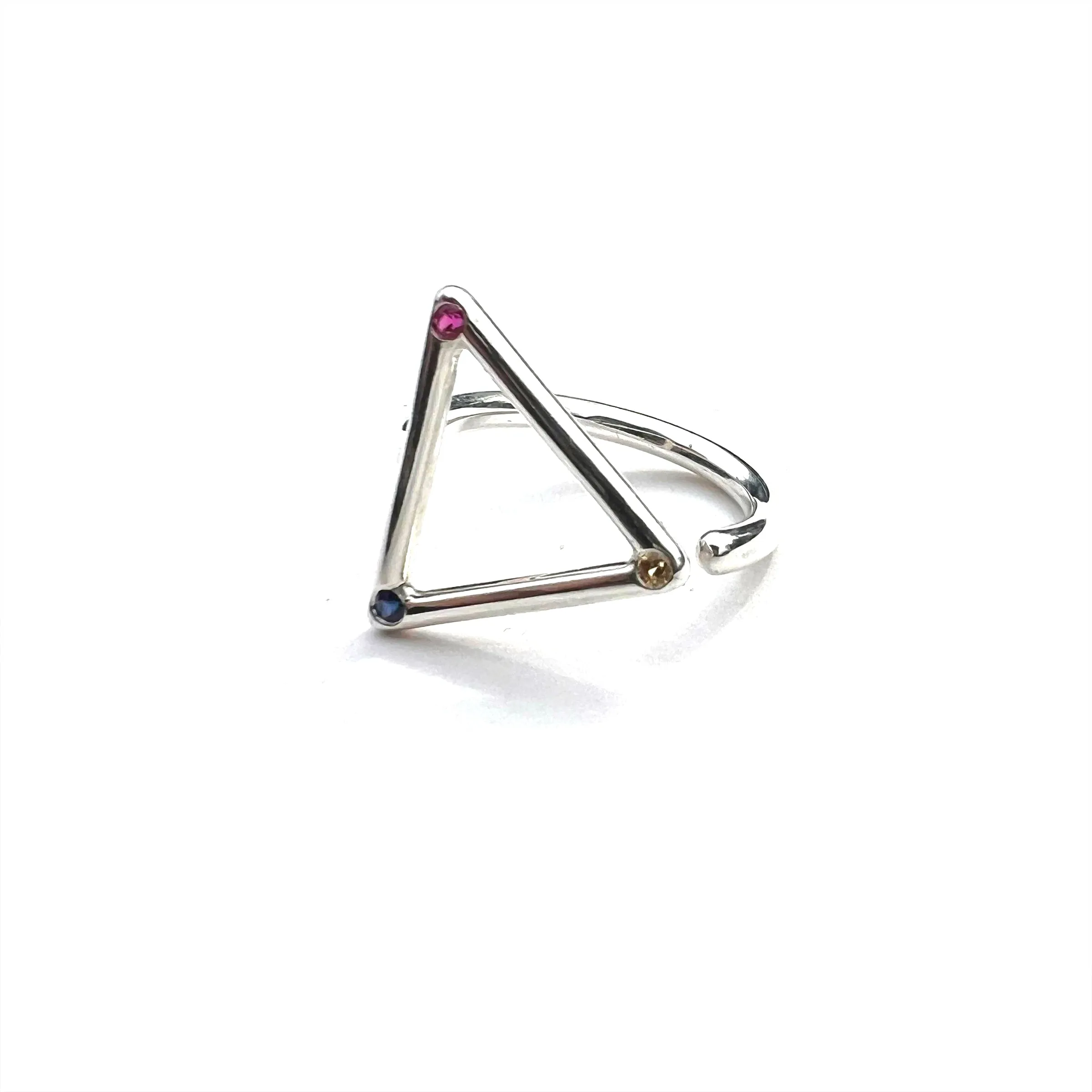 MPR x NU/NUDE Arrow Ring with Stones