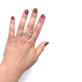 MPR x NU/NUDE Arrow Ring with Stones