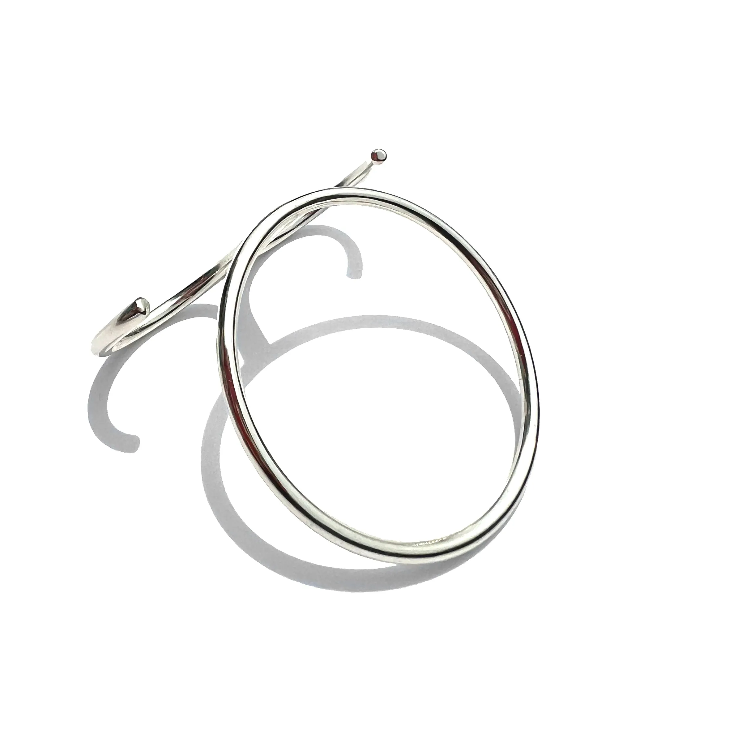 MPR x NU/NUDE Circle-Cercle Double Ring