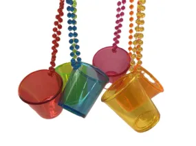 Multi-Colored Beaded Necklaces