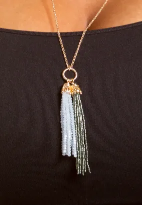 Multi Tassel Necklace