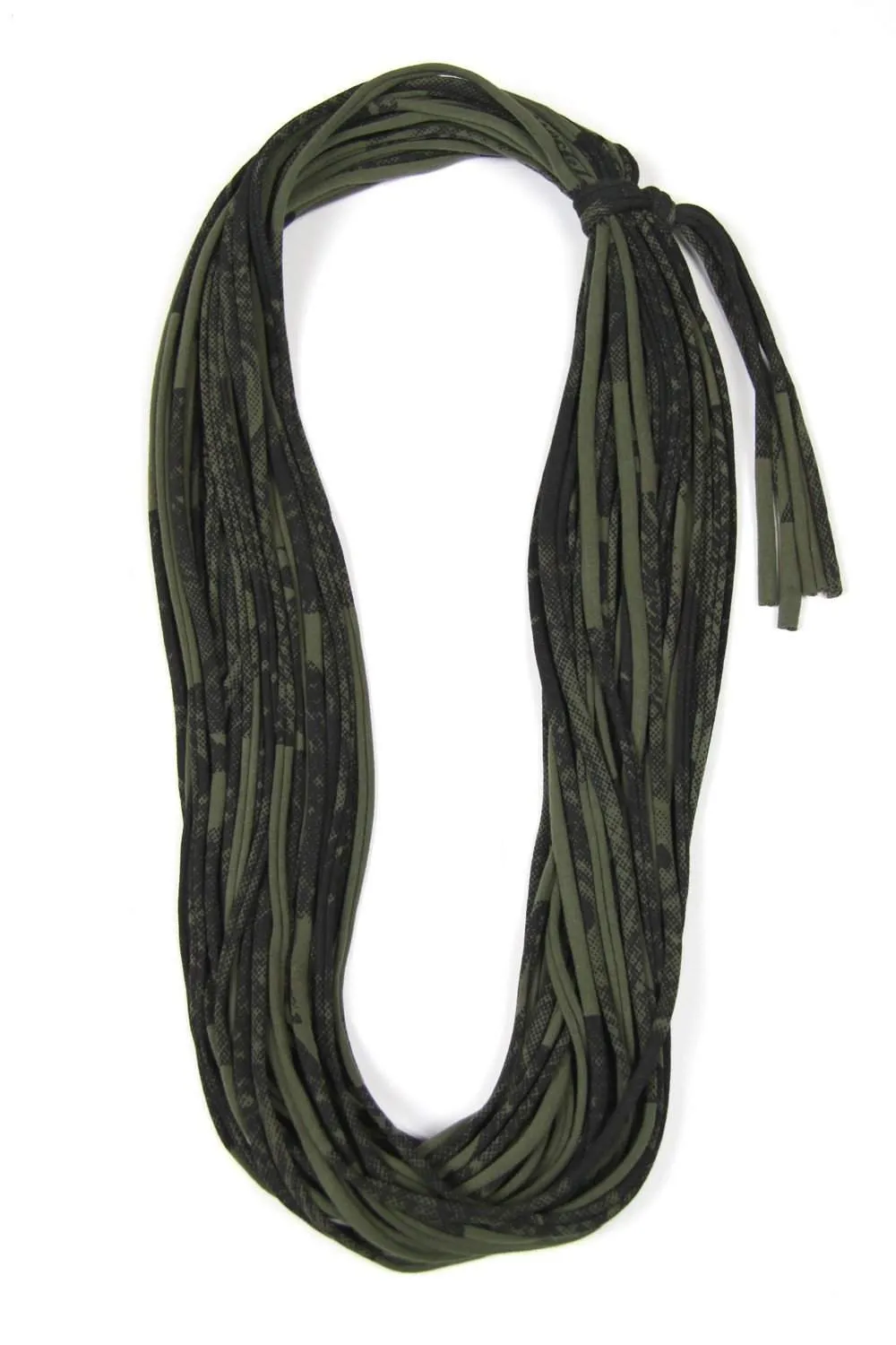 Necklush Cowl Scarf / Green & Black / Unisex