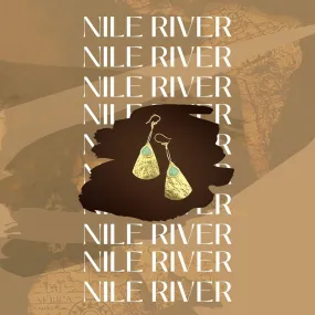 Nile River Earrings