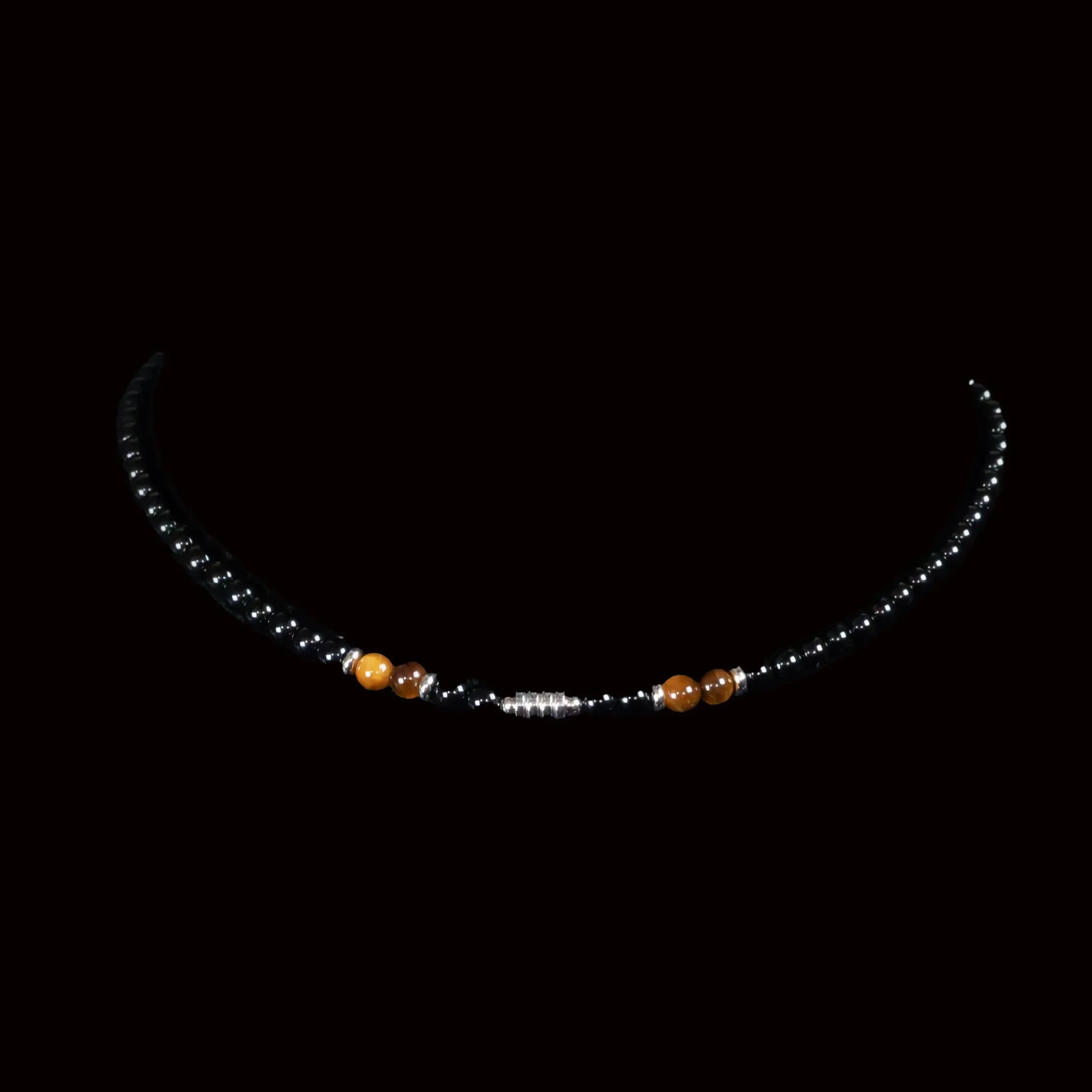 Niño Beaded Stone Choker