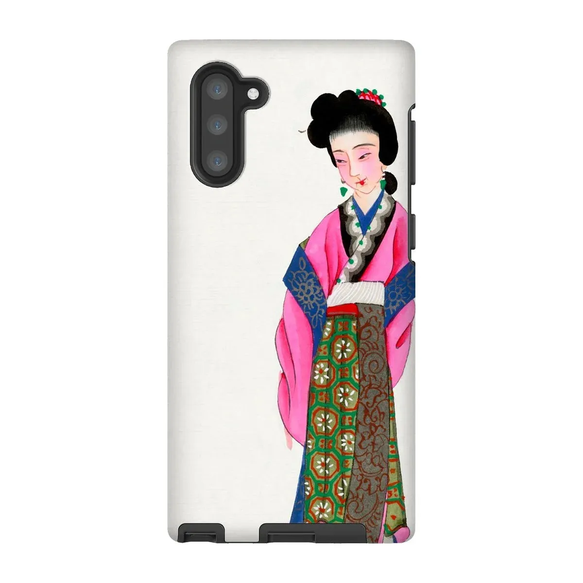 Noblewoman - Manchu Fashion Art iPhone Case