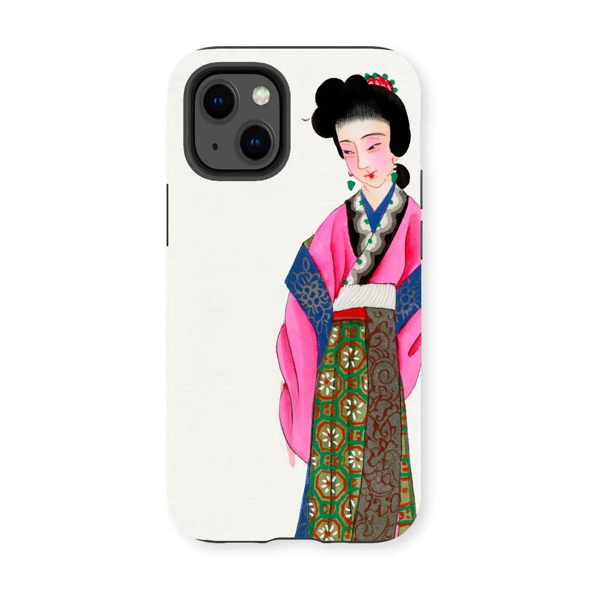 Noblewoman - Manchu Fashion Art iPhone Case