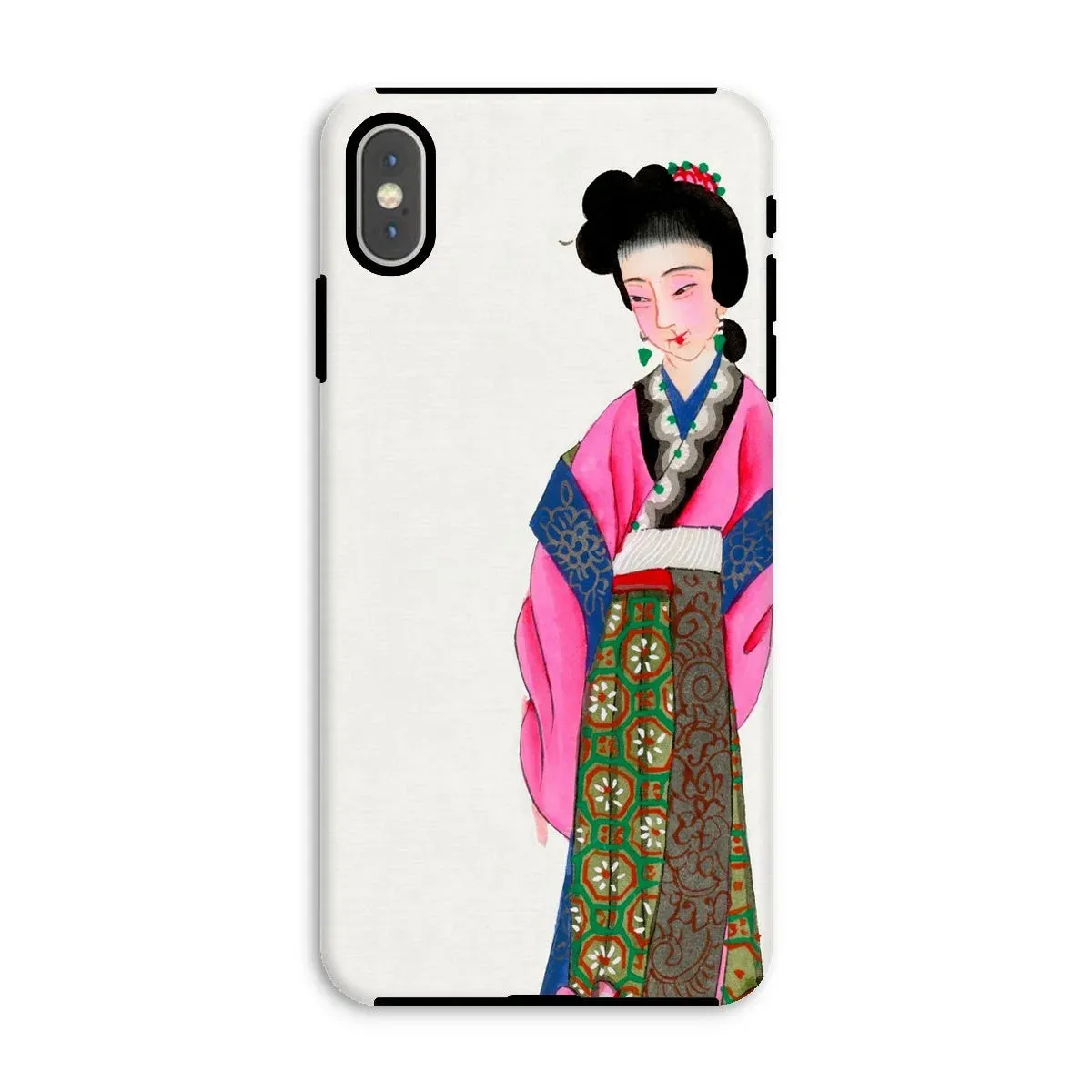 Noblewoman - Manchu Fashion Art iPhone Case