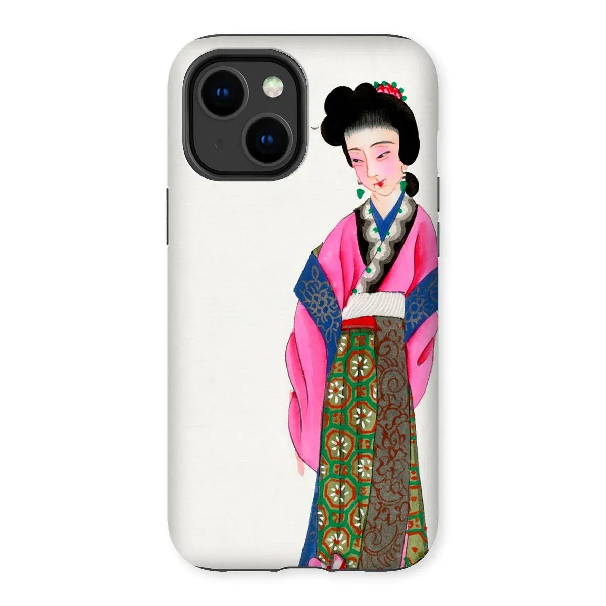 Noblewoman - Manchu Fashion Art iPhone Case