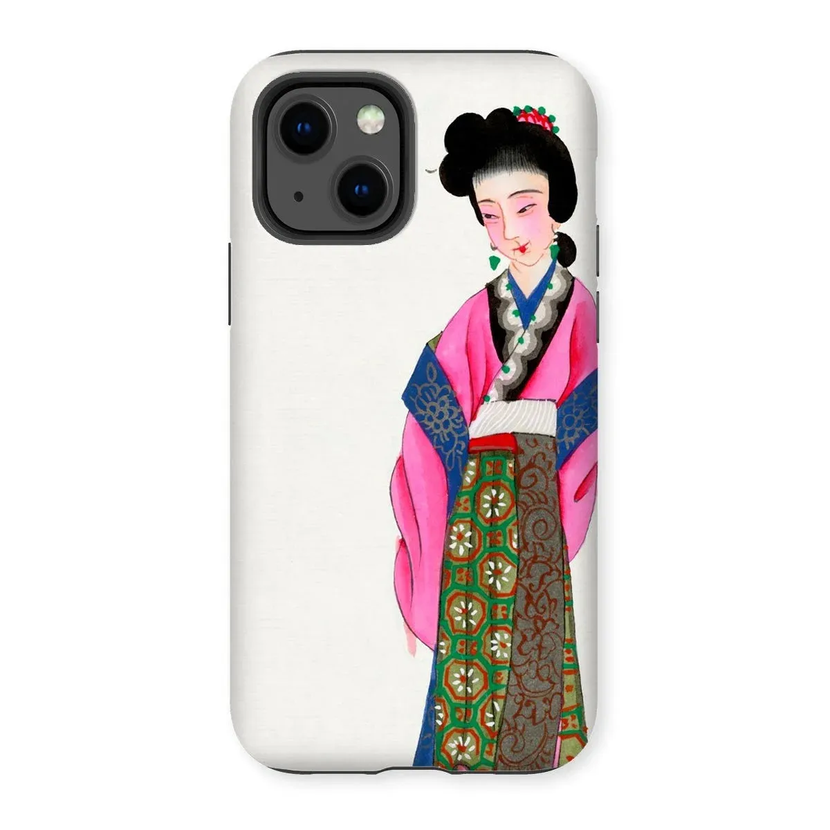 Noblewoman - Manchu Fashion Art iPhone Case