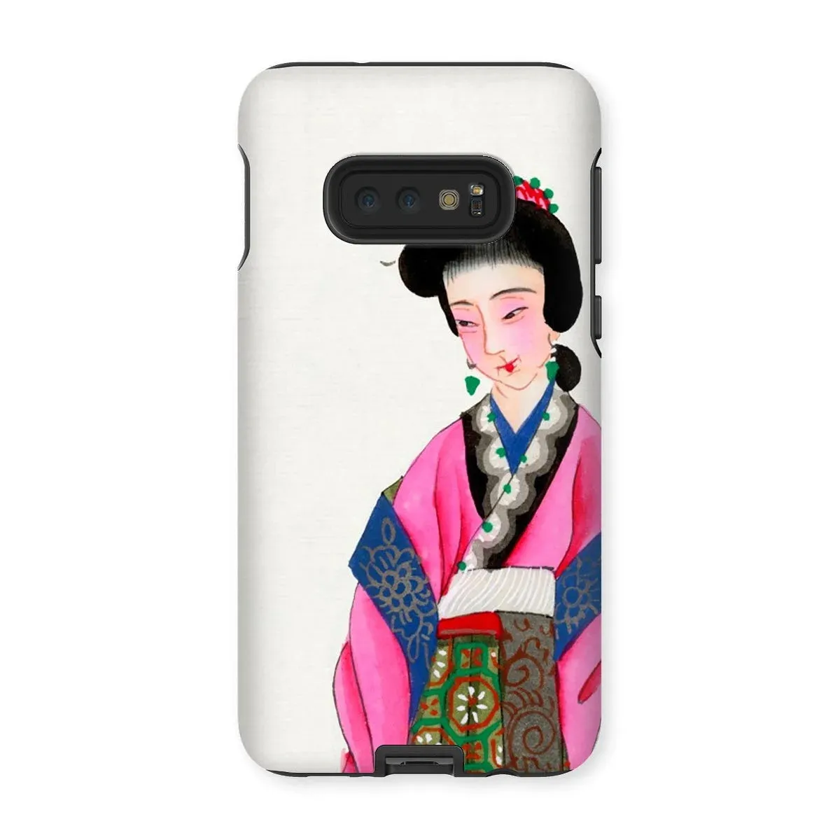 Noblewoman - Manchu Fashion Art iPhone Case