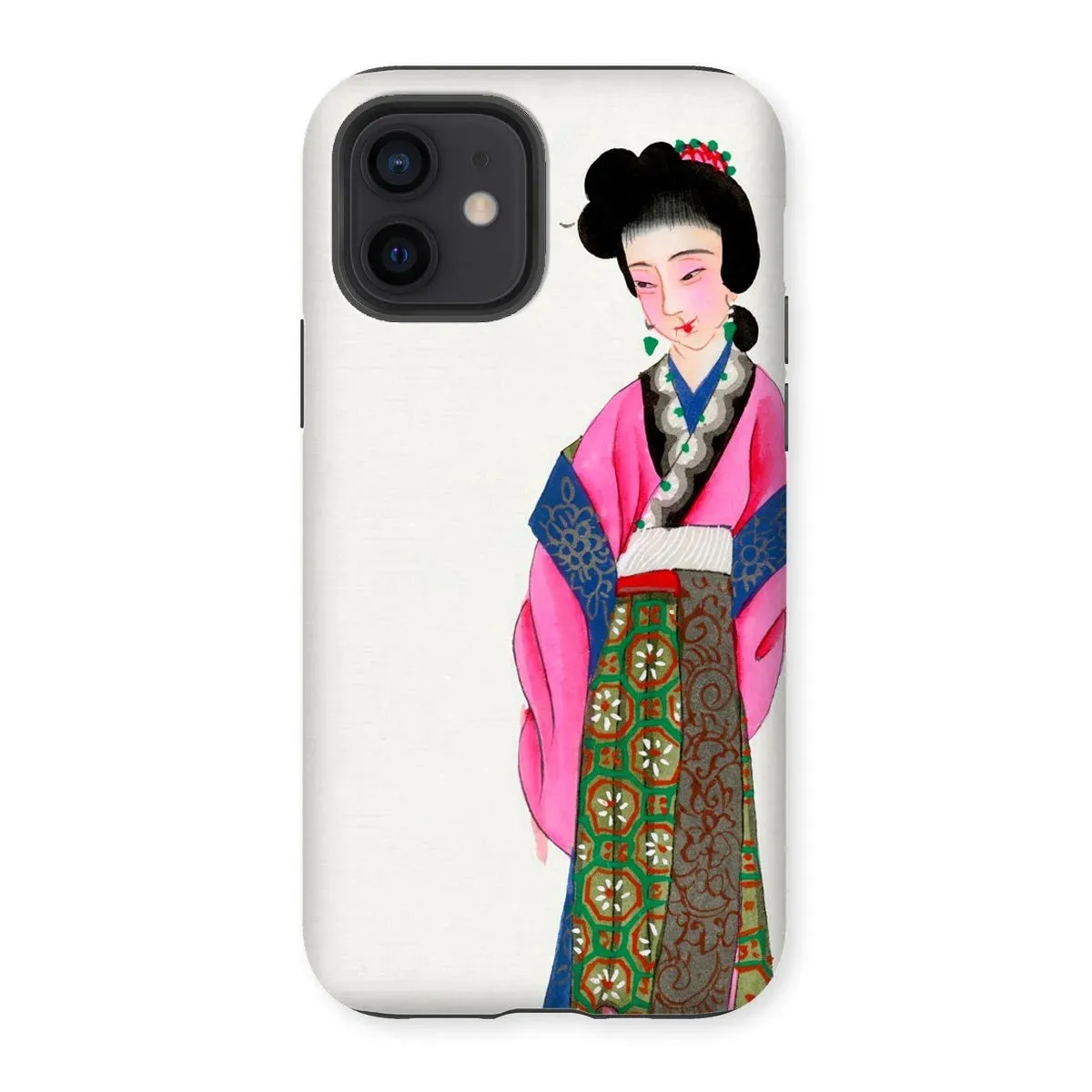 Noblewoman - Manchu Fashion Art iPhone Case