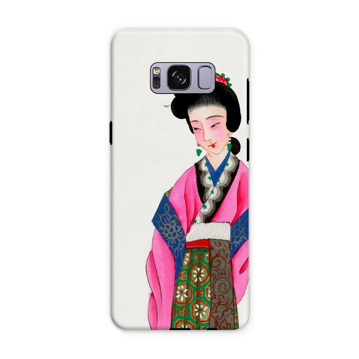 Noblewoman - Manchu Fashion Art iPhone Case