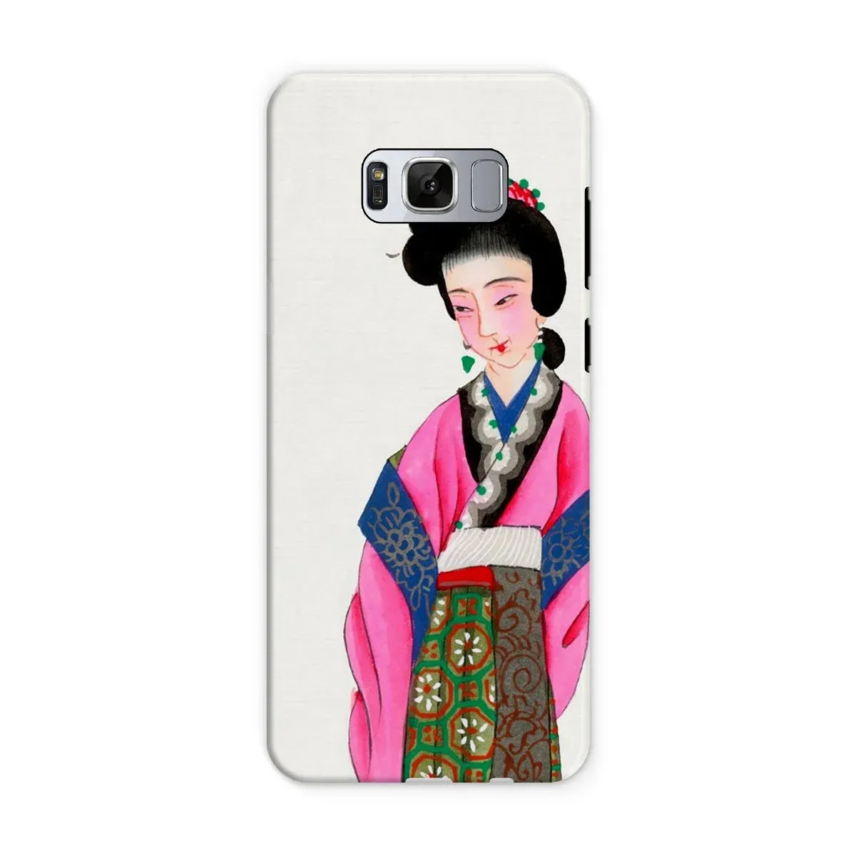 Noblewoman - Manchu Fashion Art iPhone Case