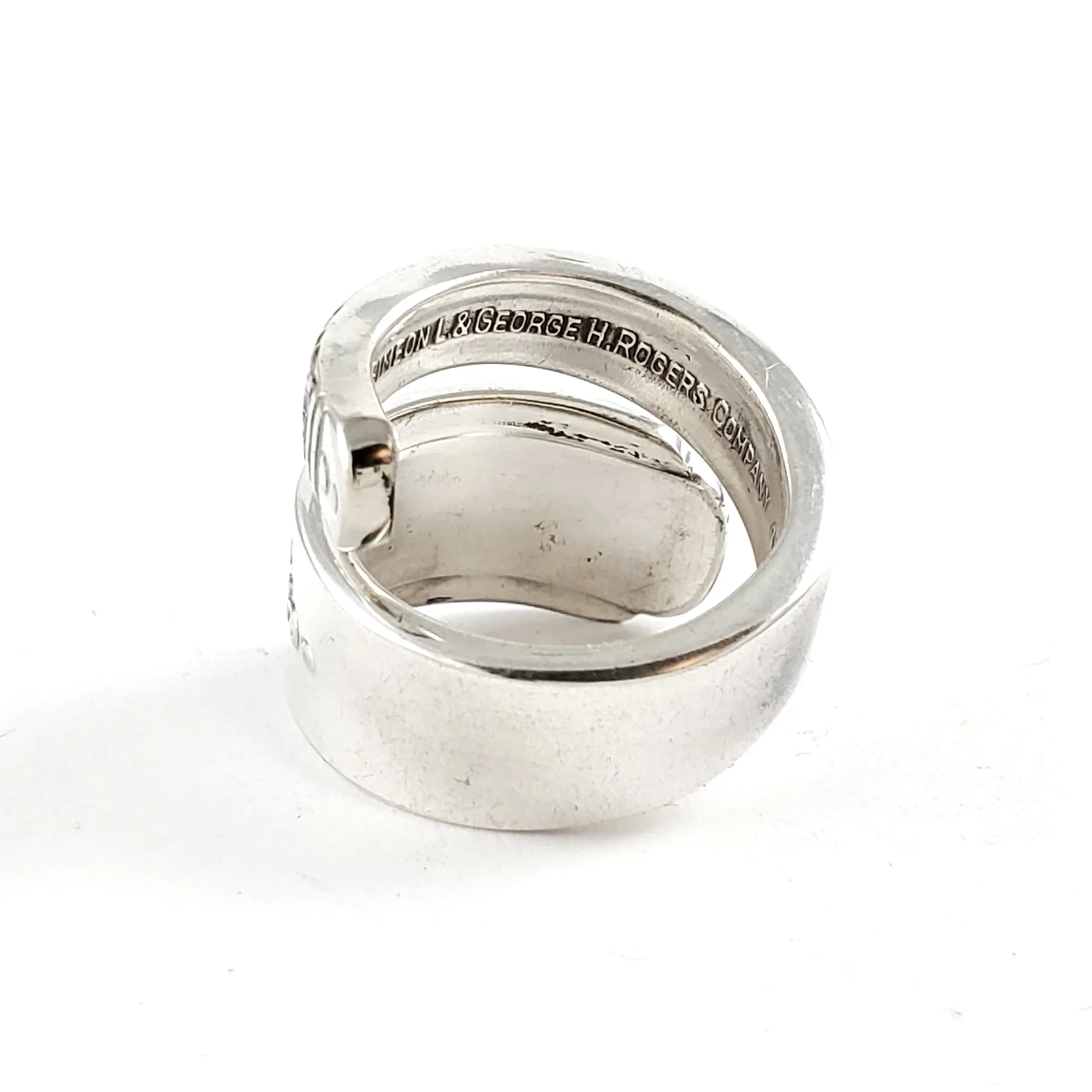 Oneida Margate Wrap Around Spoon Ring