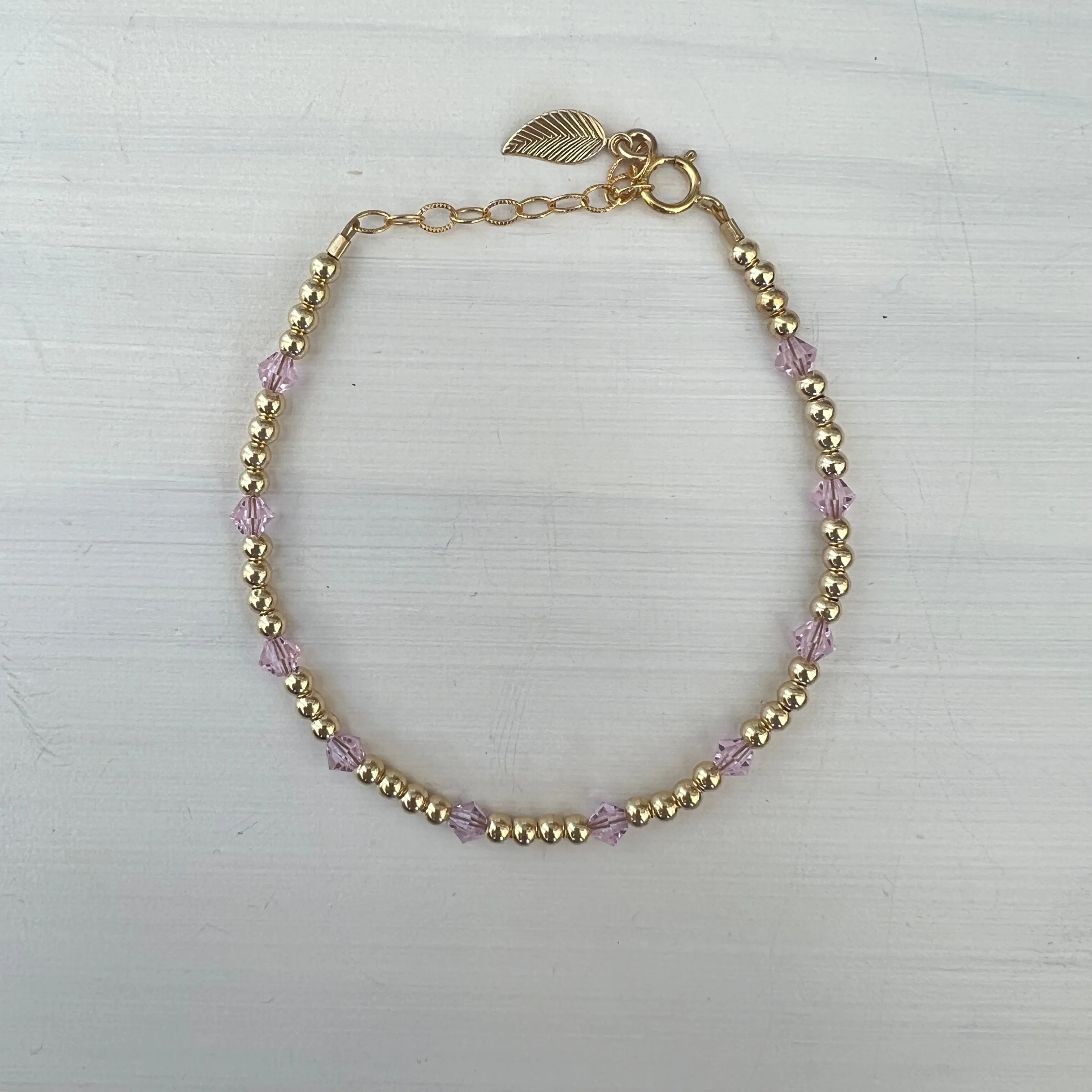 Opal Crystal Bracelet