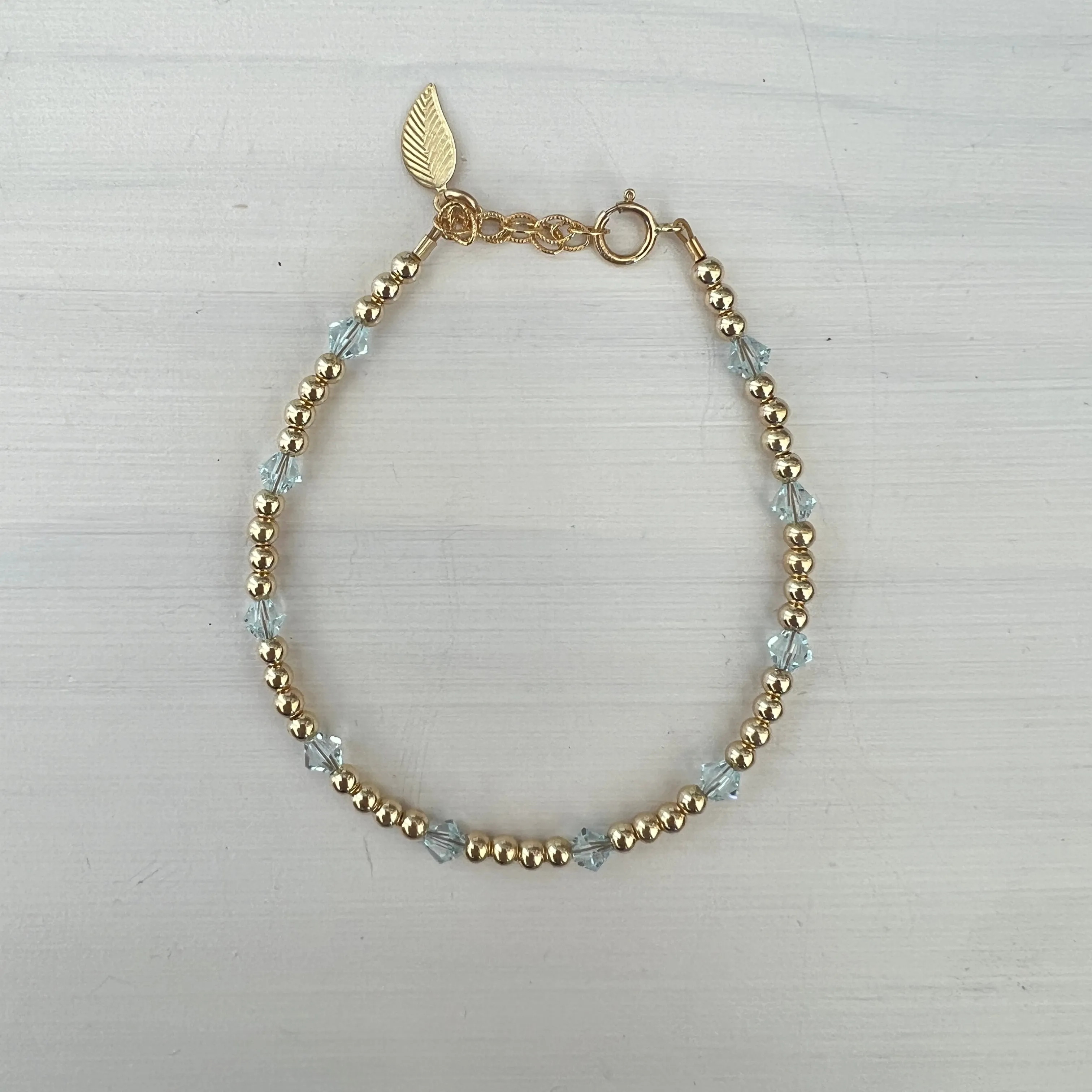 Opal Crystal Bracelet