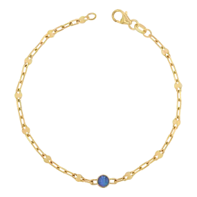 Opal Solitaire Sequin Bracelet