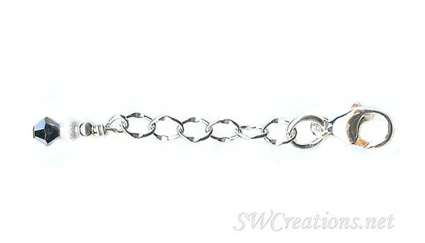 Opal Starshine Crystal Bracelet Jewelry Extender