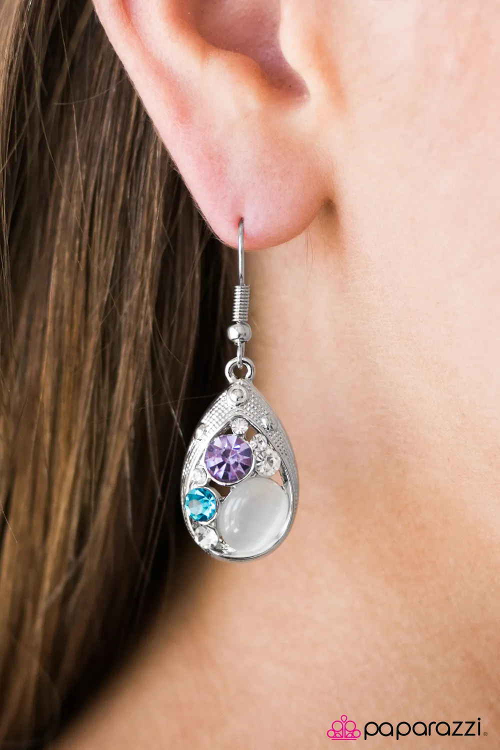 Open Door Jewelry - Deep Sea Treasure - Multi Earrings - Paparazzi Accessories