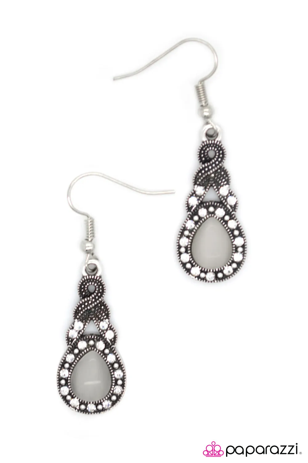 Open Door Jewelry - Dreaming My Life Away Earrings - Paparazzi Accessories