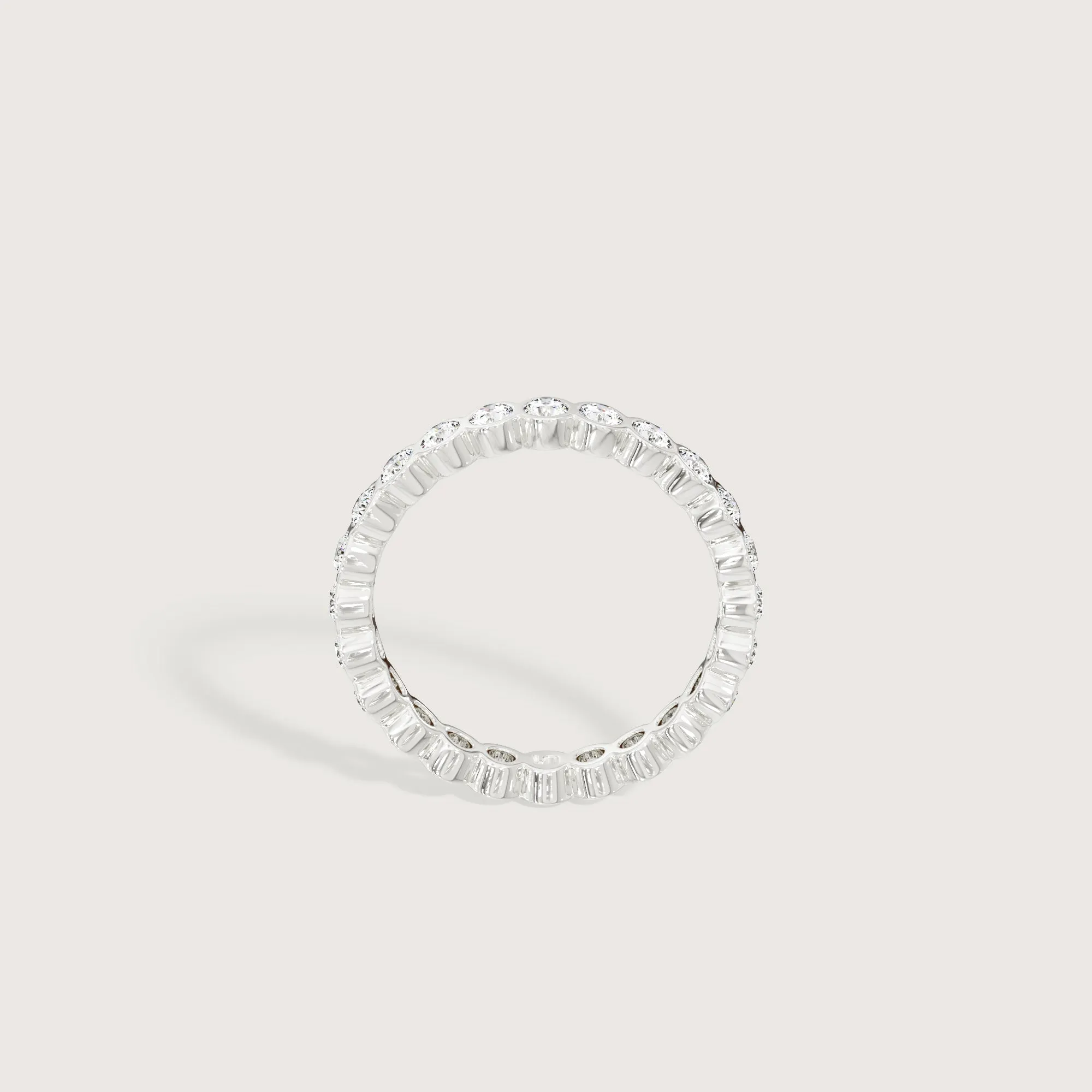 Otis Eternity Stacking Ring