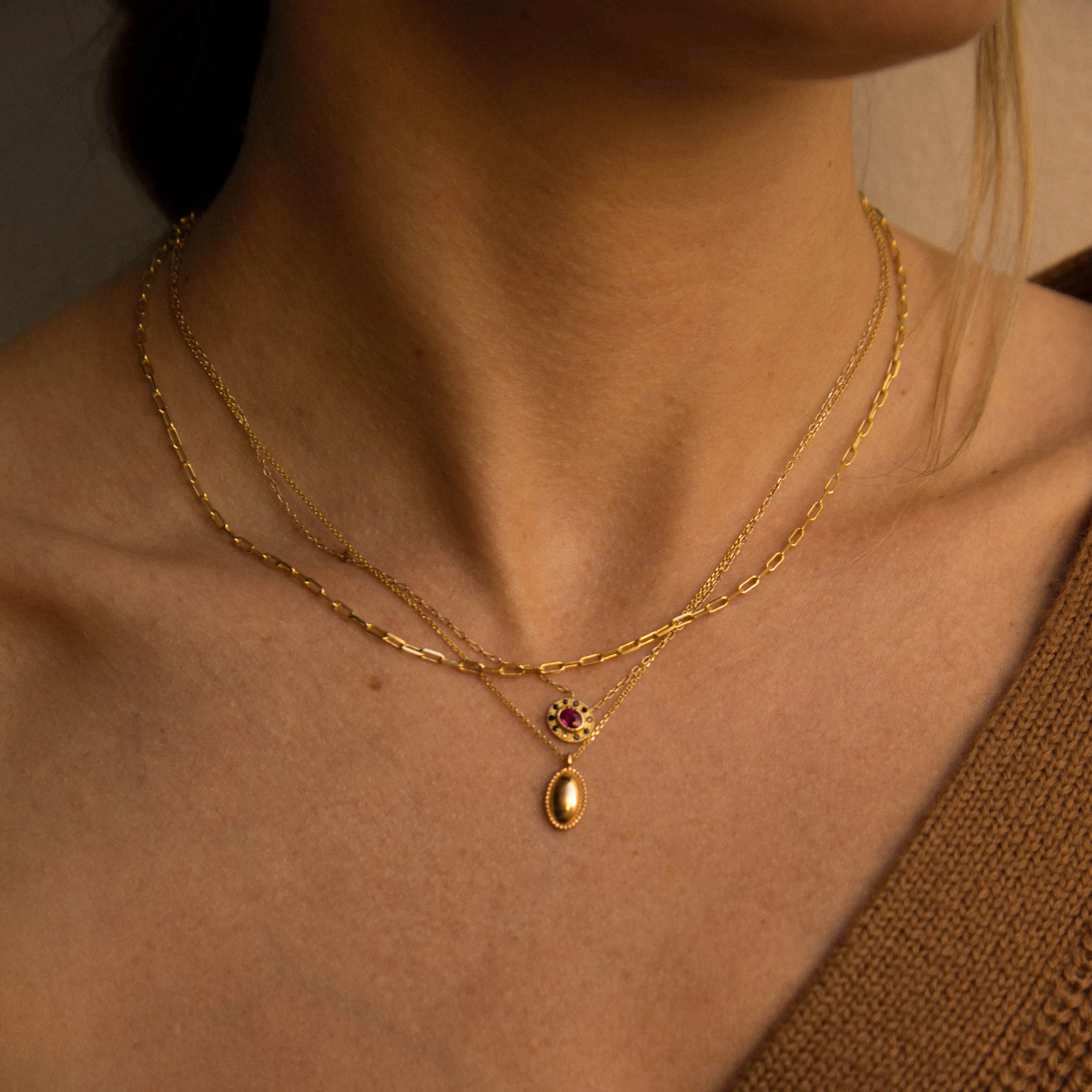 Oval Milli Necklace