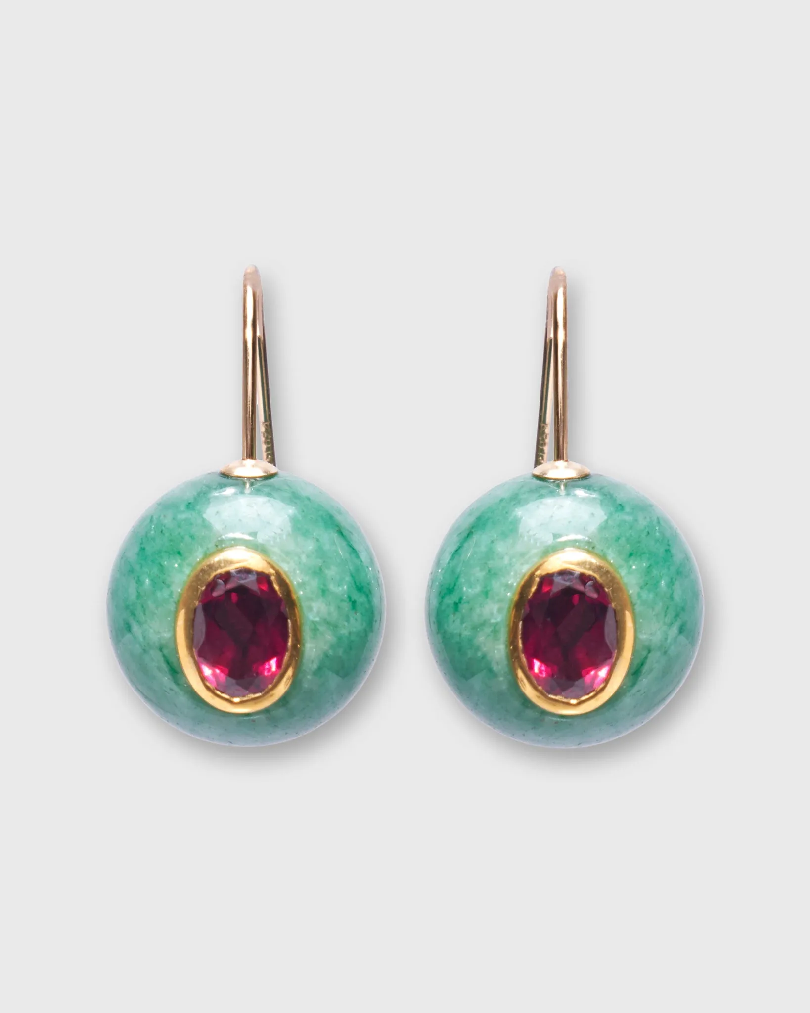 Pablo Earrings in Green