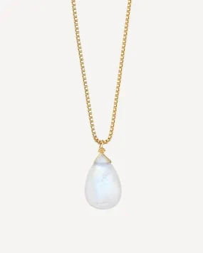 Paris Moonstone Necklace