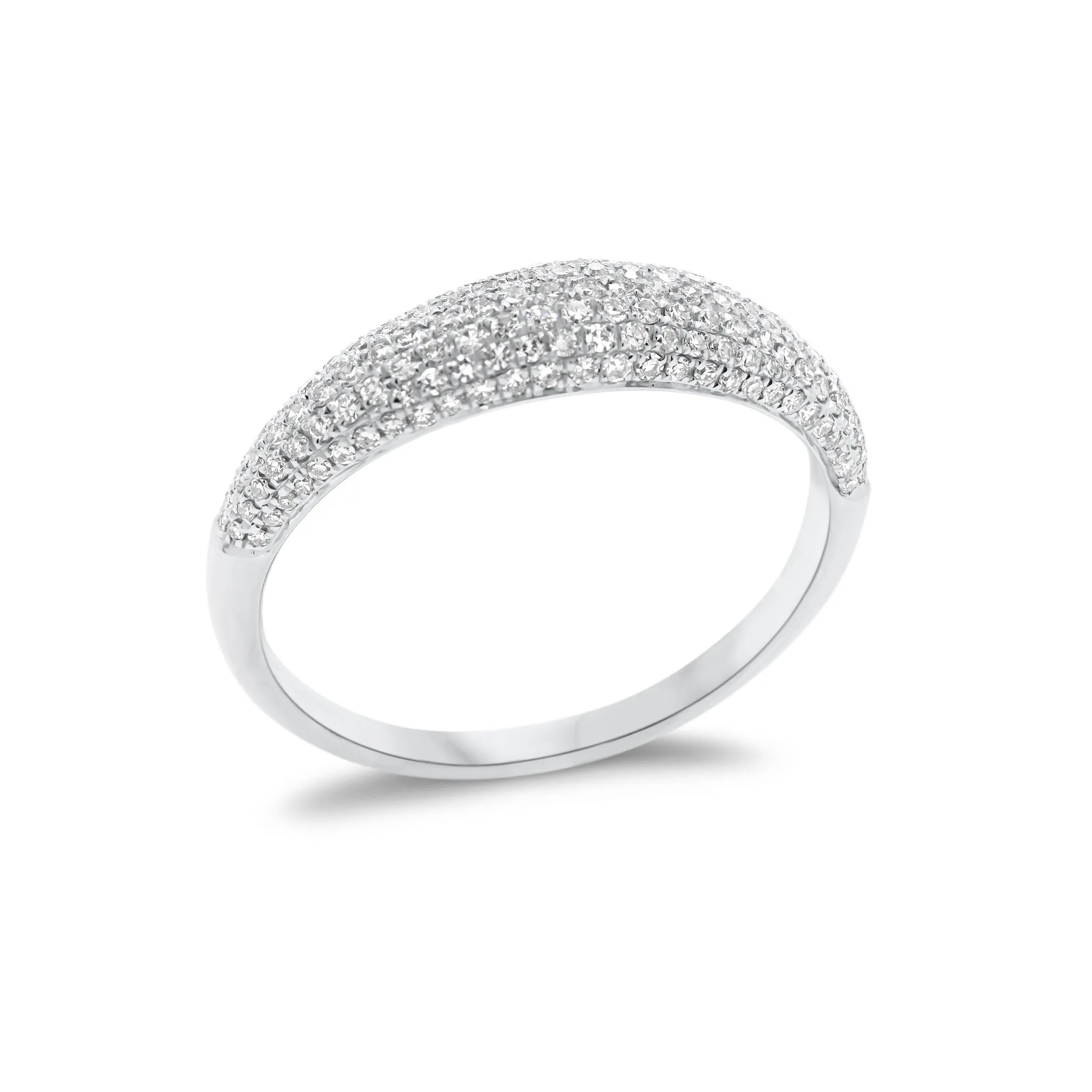 Pave Diamond Dome Ring