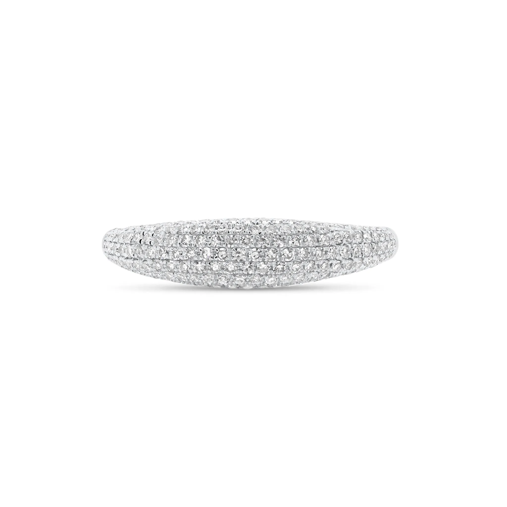 Pave Diamond Dome Ring