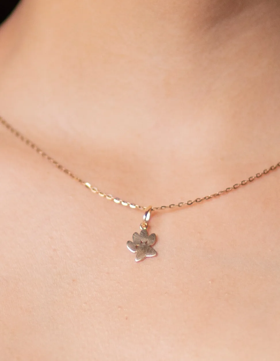 Paw Charm Pendant