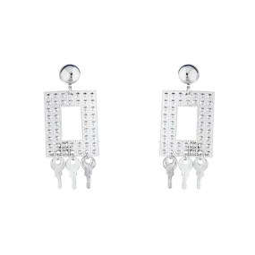 PENTHOUSE KEYS EARRINGS