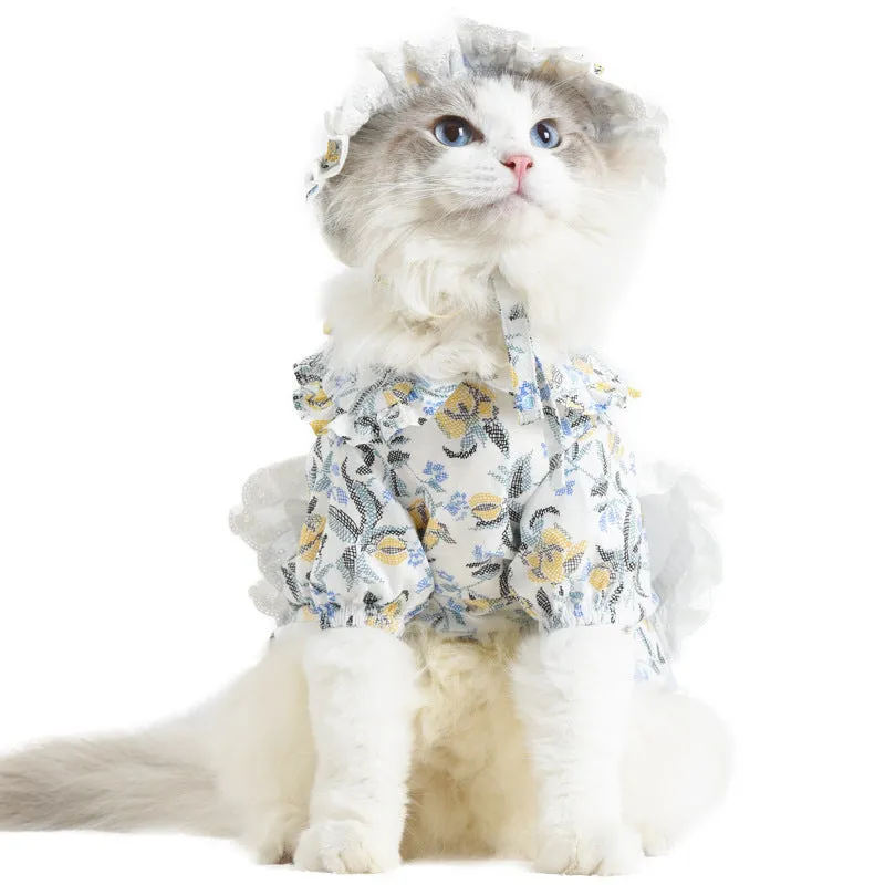 Pet Clothes Dog Clothes Pet Skirt Cat Clothing