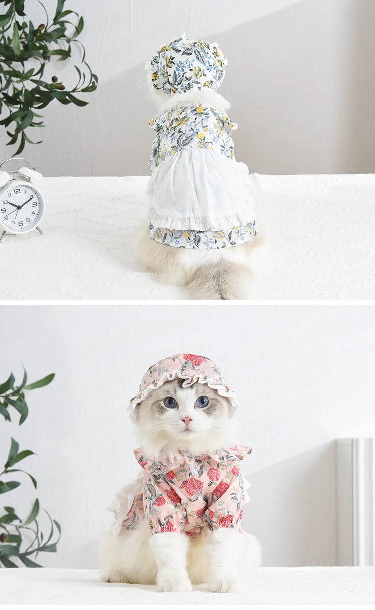 Pet Clothes Dog Clothes Pet Skirt Cat Clothing