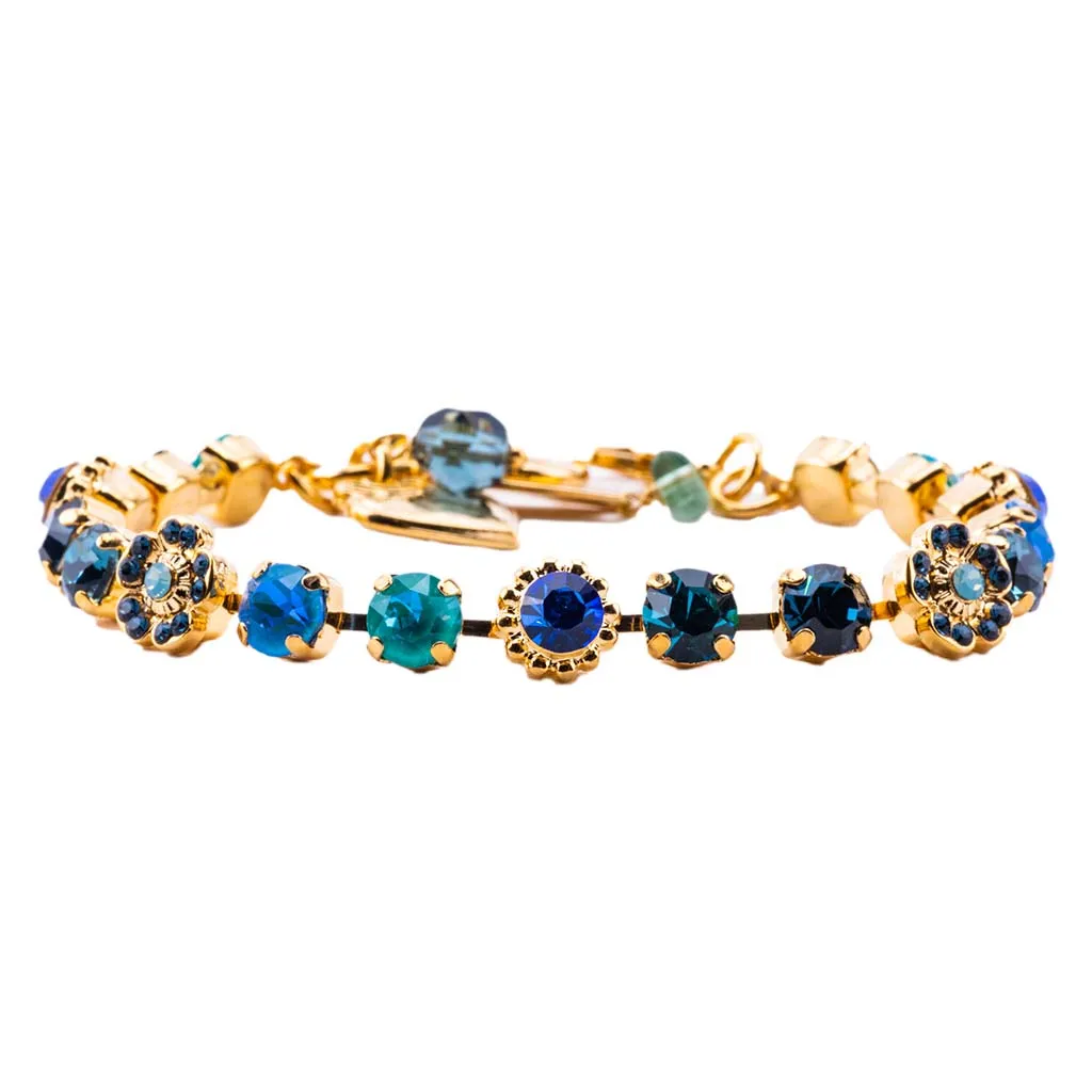 Petite Flower Cluster Bracelet in "Fairytale" *Preorder*