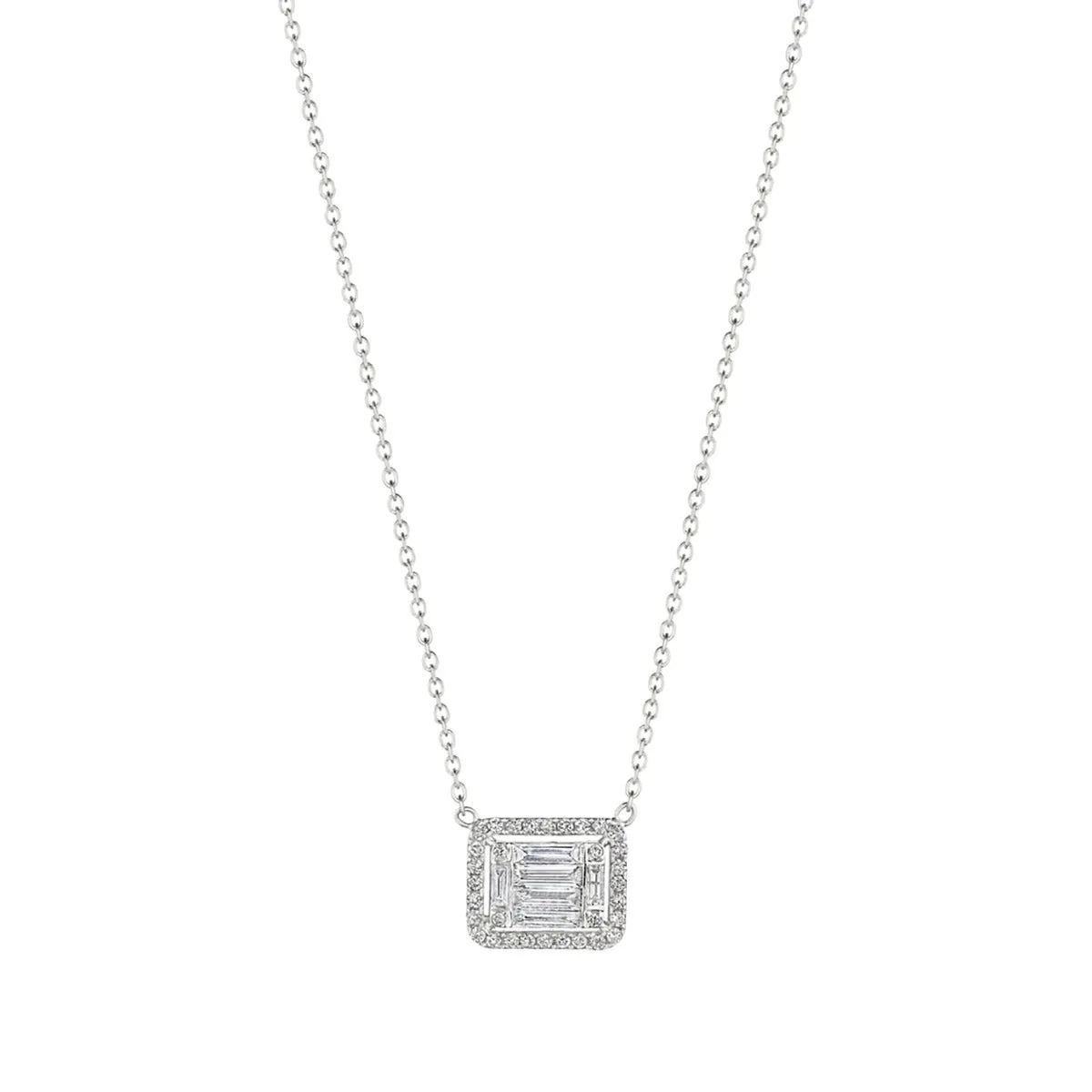 Petite Illusion Necklace