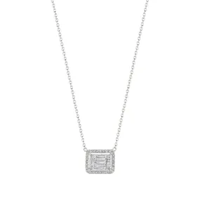 Petite Illusion Necklace