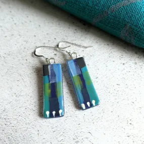 Placements - Fused Glass Earrings