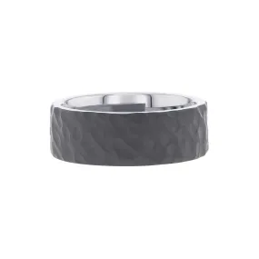 Powell Tungsten Wedding Ring