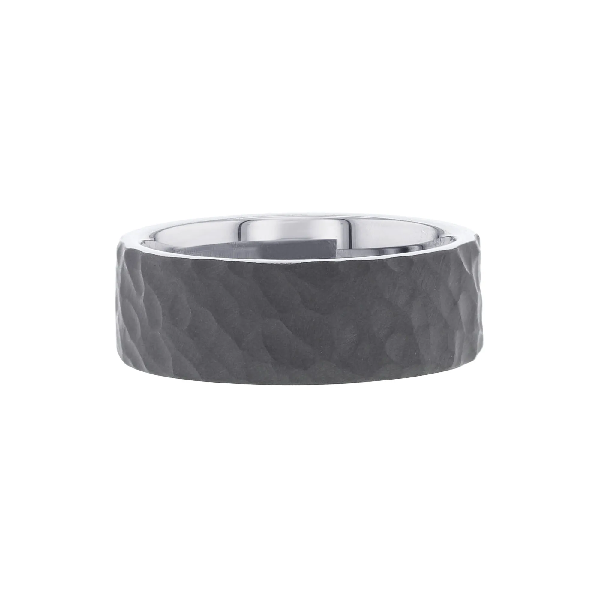 Powell Tungsten Wedding Ring