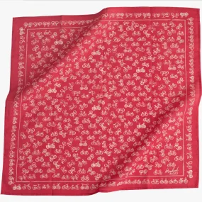 Red Bicycles Bandana