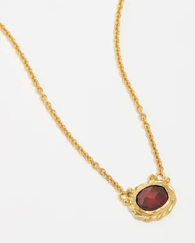 Red Venus Necklace