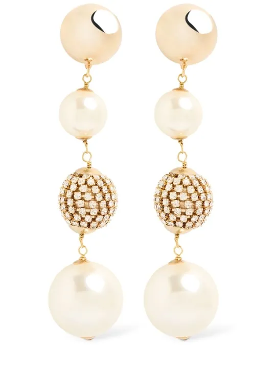 Rosantica   Bucaneve Imitation drop earrings 