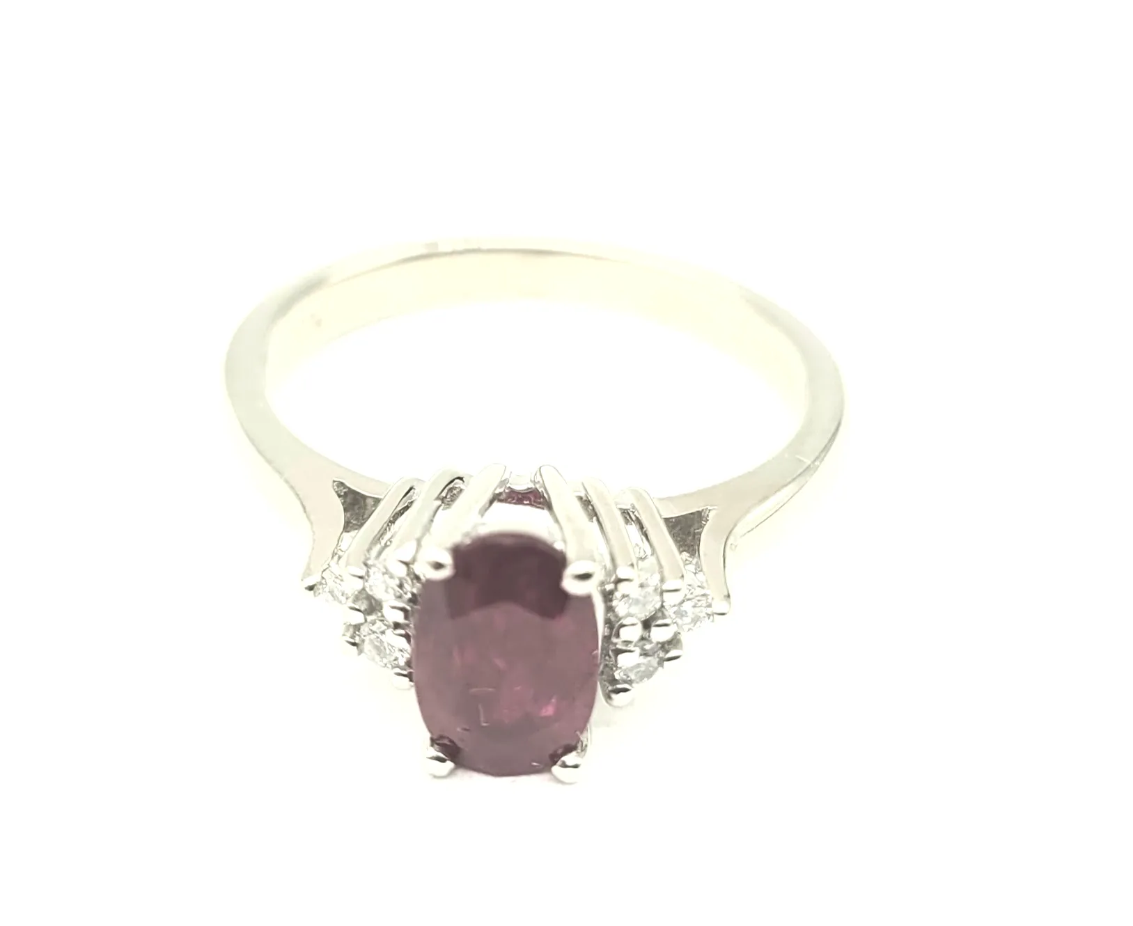 Ruby and Diamond Ring