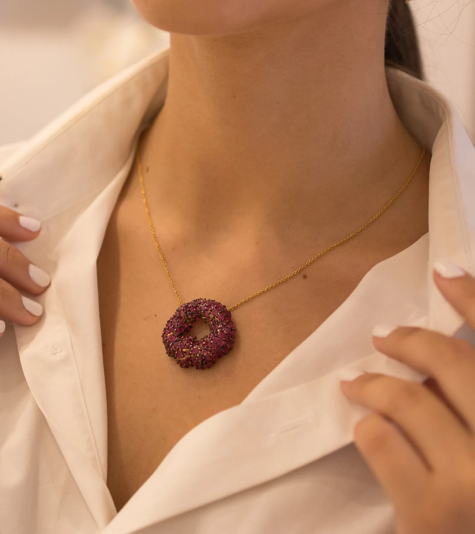 Ruby Love | Pendent